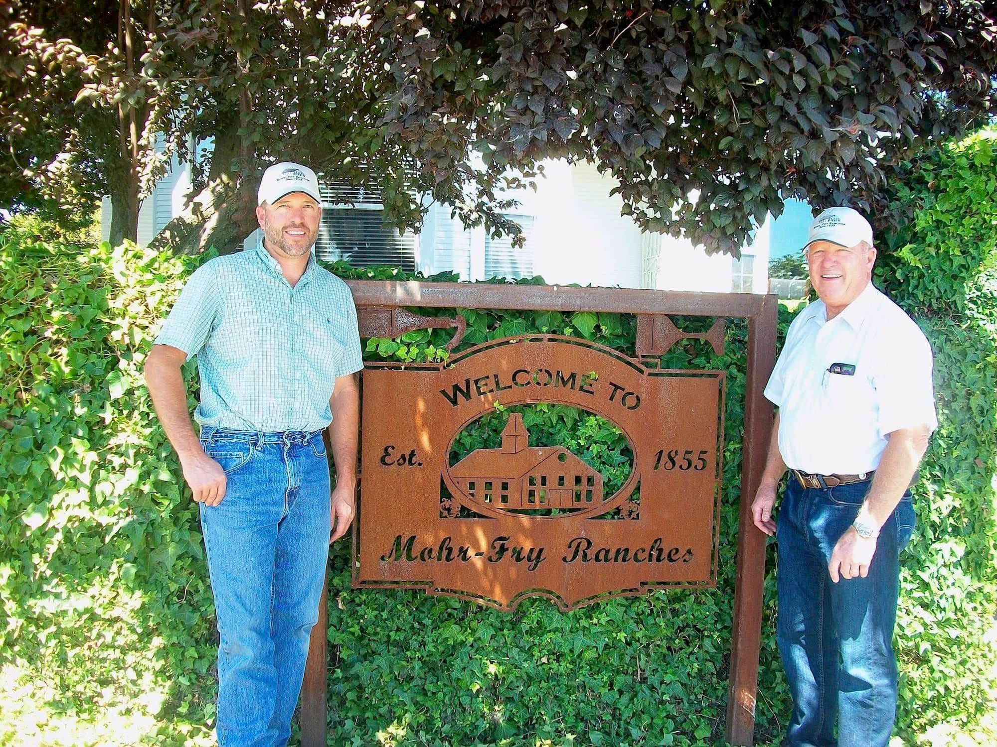 Honoring Jeryl & Bruce Fry as CAWG Grower of the Year