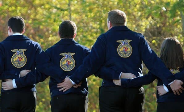 Farm Bureau Awards FFA Jackets to Local Students