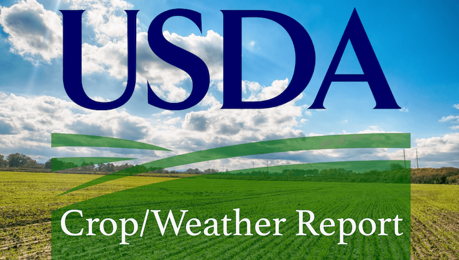USDA California Crop Weather Report