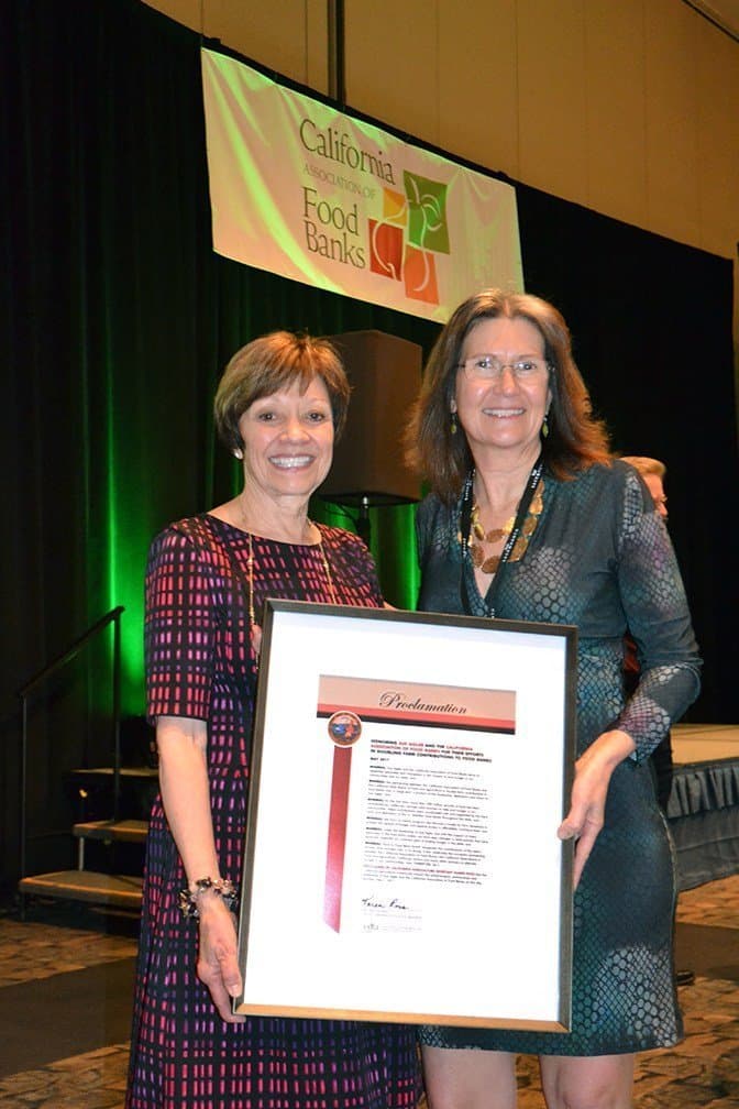 Thanking Sue Sigler, CAFB