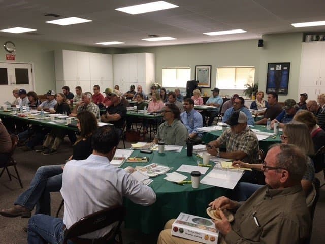 Heavy Attendance at Partnership’s Produce Safety Training in Woodland