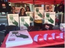“My Job Depends on AG” signs available at FCFB and GAR