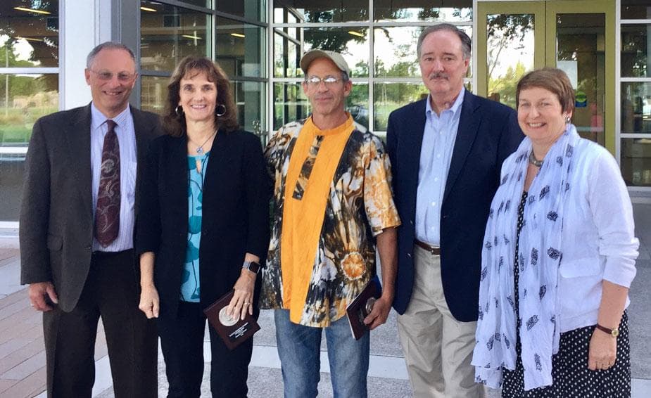 International Achievers: Kornbluth, Mitcham, Bennett