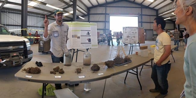 Powers of Microbes:  UC Davis Graduate Students Get Creative to Teach Farmers About Soil