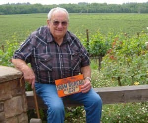 Joe Rochioli Honored for Outstanding Achievements in FFA and Agriculture