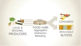 Collabatition:  A New Network of Food Hubs Looks Past Competition to Help Each Other Succeed