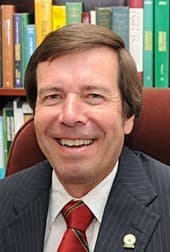 Entomologist Frank Zalom Delivers 2017 ARS B. Y. Morrison Memorial Lecture at ASHS Conference