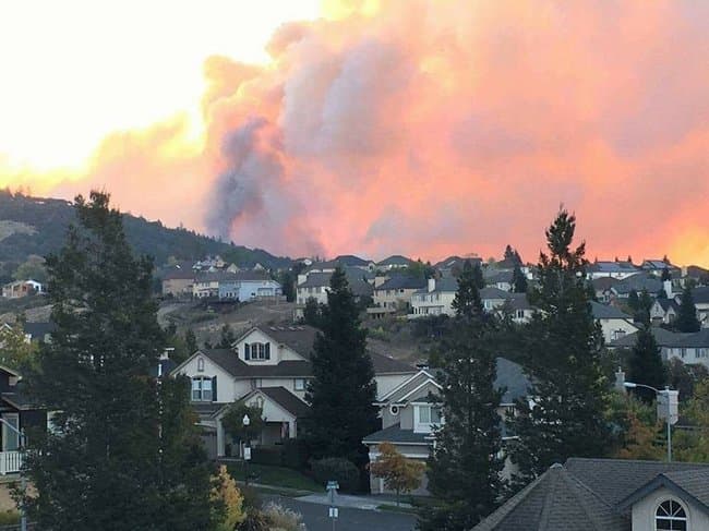 Lessons to be Learned From Northern California Fires