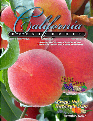 California Fresh Fruit Magazine – November/December Issue – Read It Here!
