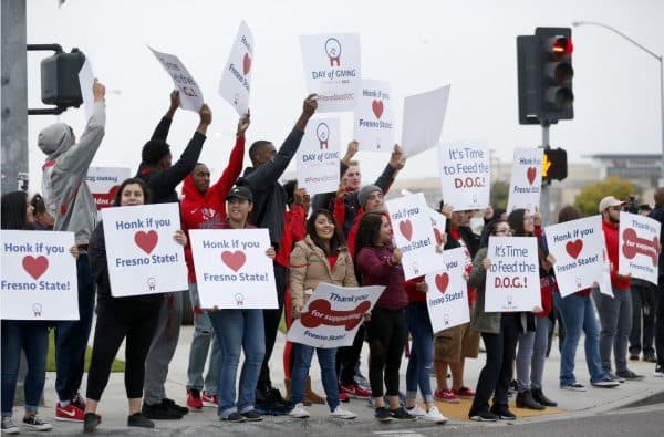 Fresno State Thanks The Community For A D.O.G. Well Fed