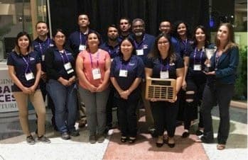 Plant Science Club Wins Fourth President’s Trophy In 6 Years