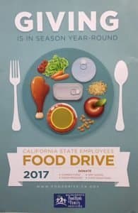 Annual Food Drive Demonstrates Spirit of Giving