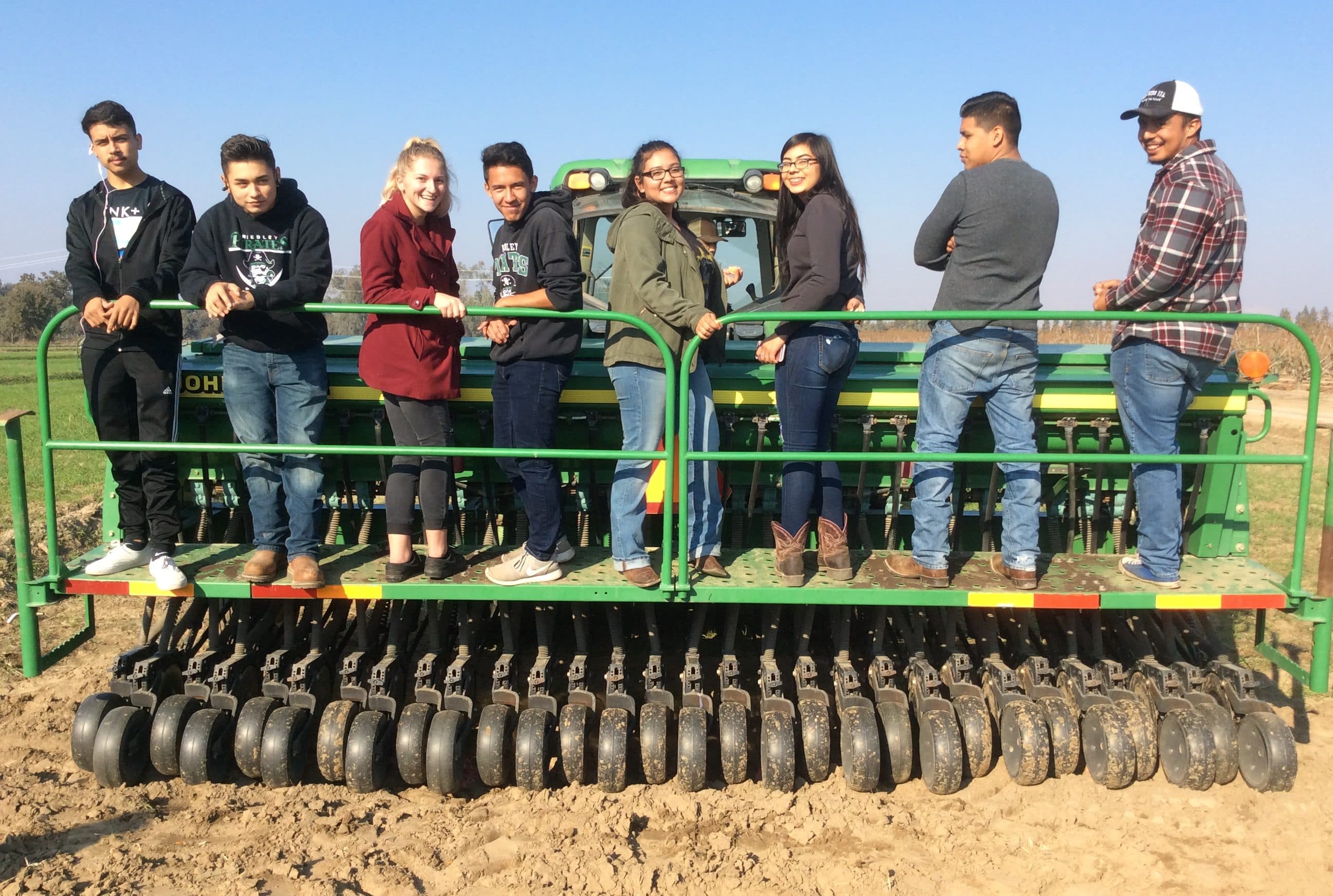 Cultivating Students & Garbanzo Beans at Reedley College