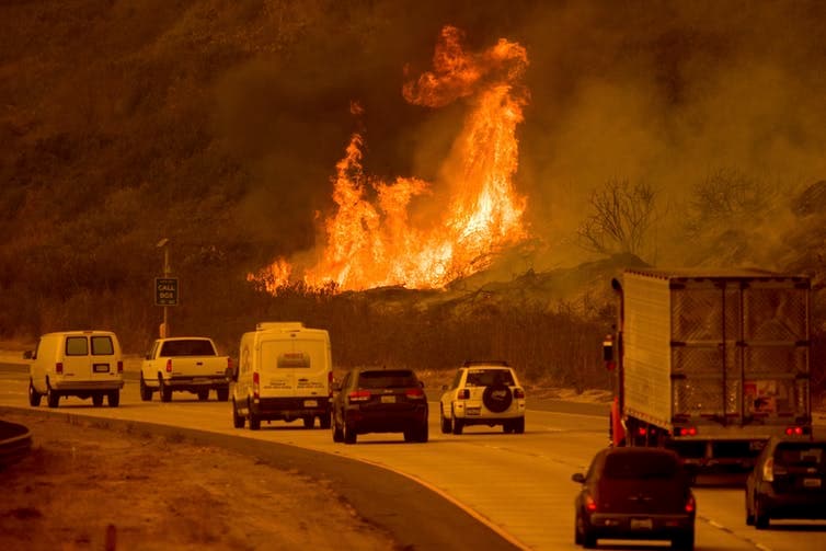 California Fire Damage To Homes Is Less ‘Random’ Than It Seems