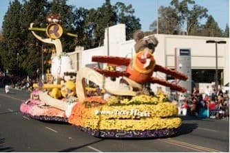 Cal Poly Float Wins Past Presidents Trophy at 2018 Rose Parade®