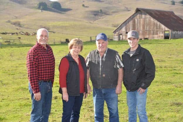 Tunzi Family: 119 Years of Farming in Roblar