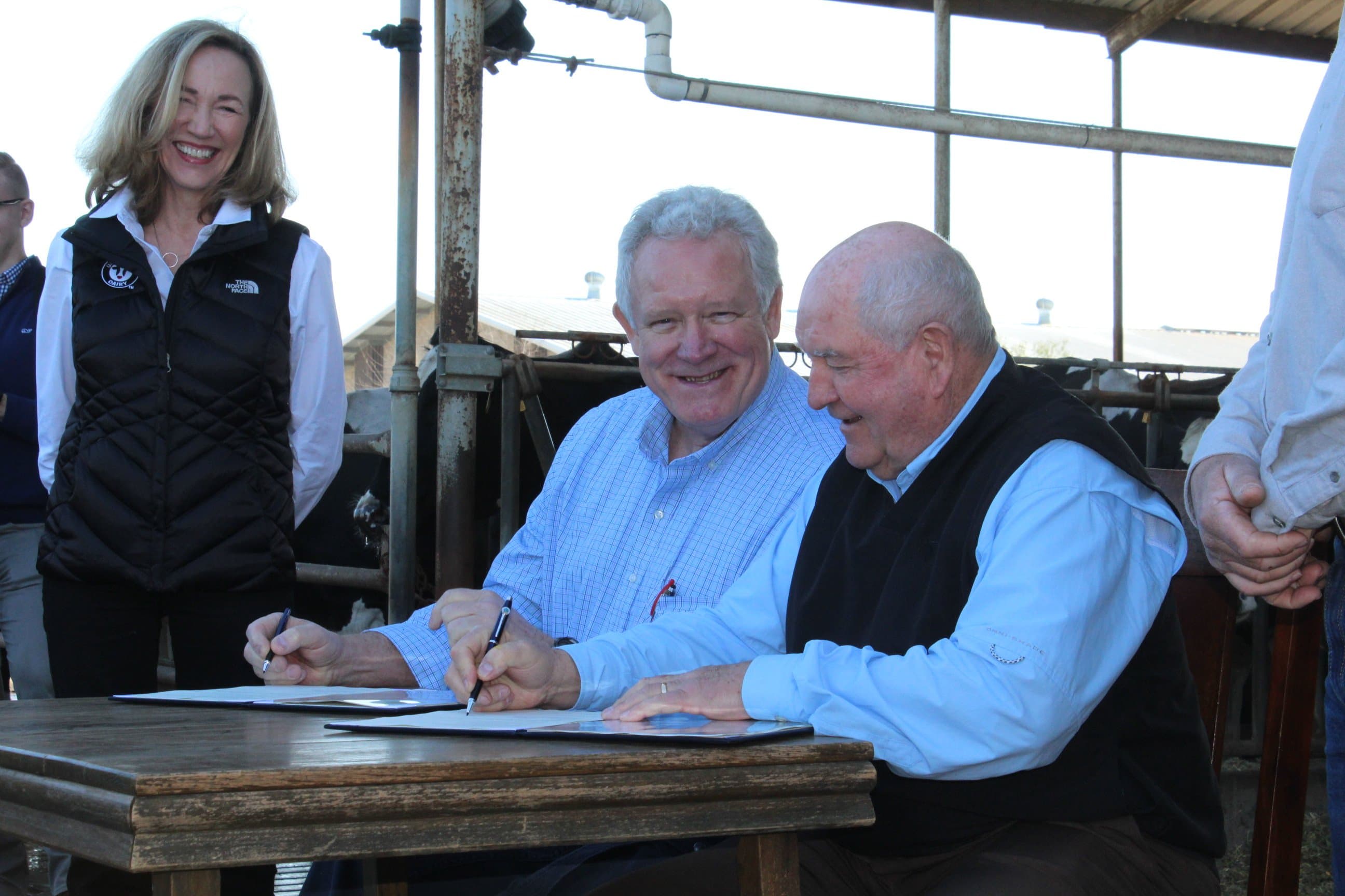 USDA, Dairy Industry In Partnership to Promote and Enhance Environmental Sustainability