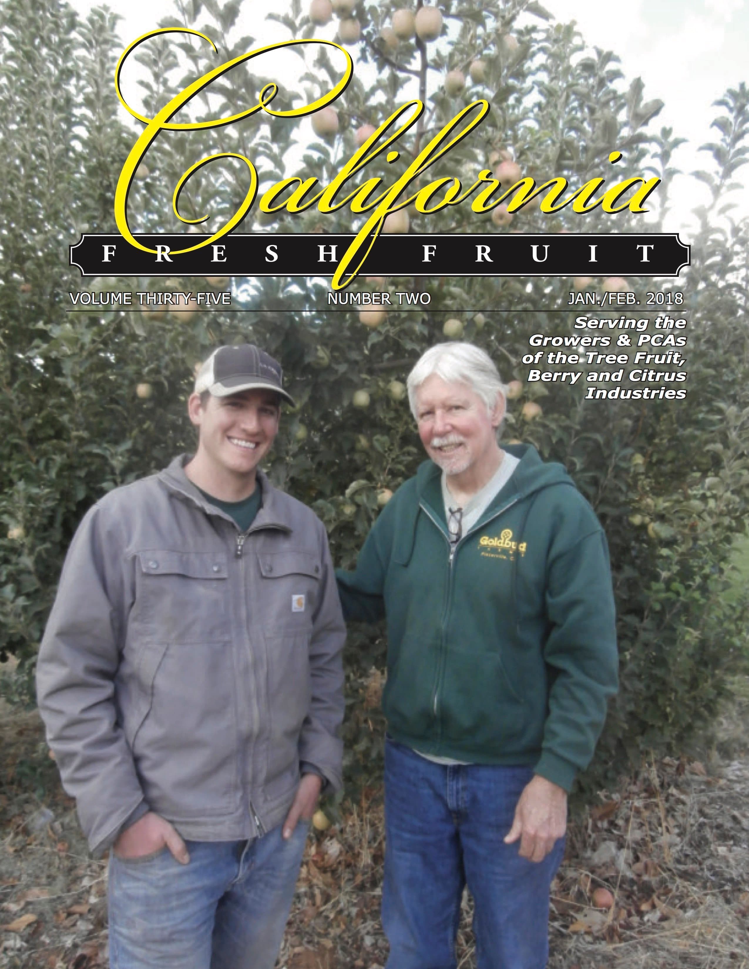 California Fresh Fruit Magazine – January/February Issue – Read It Here!