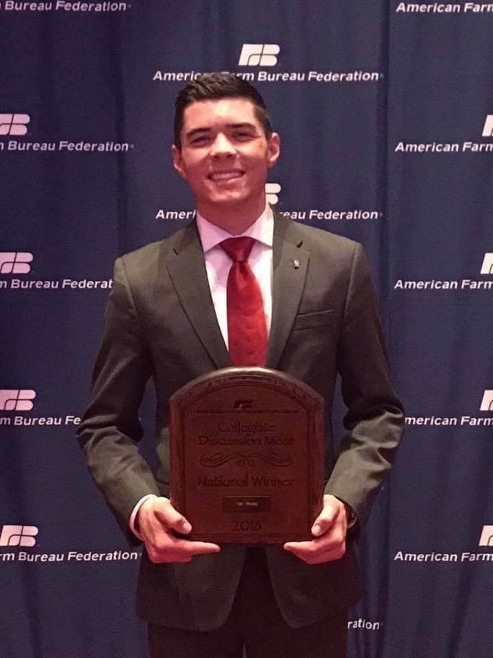 Fresno State Student Wins 2018 Collegiate Discussion Meet