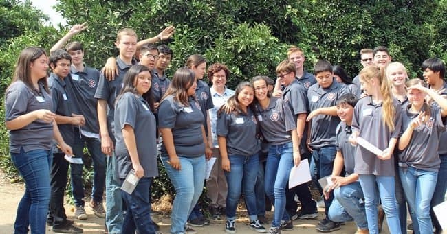 High School Students Who Worked with UC Mentors Big Winners In Ag Science Fair