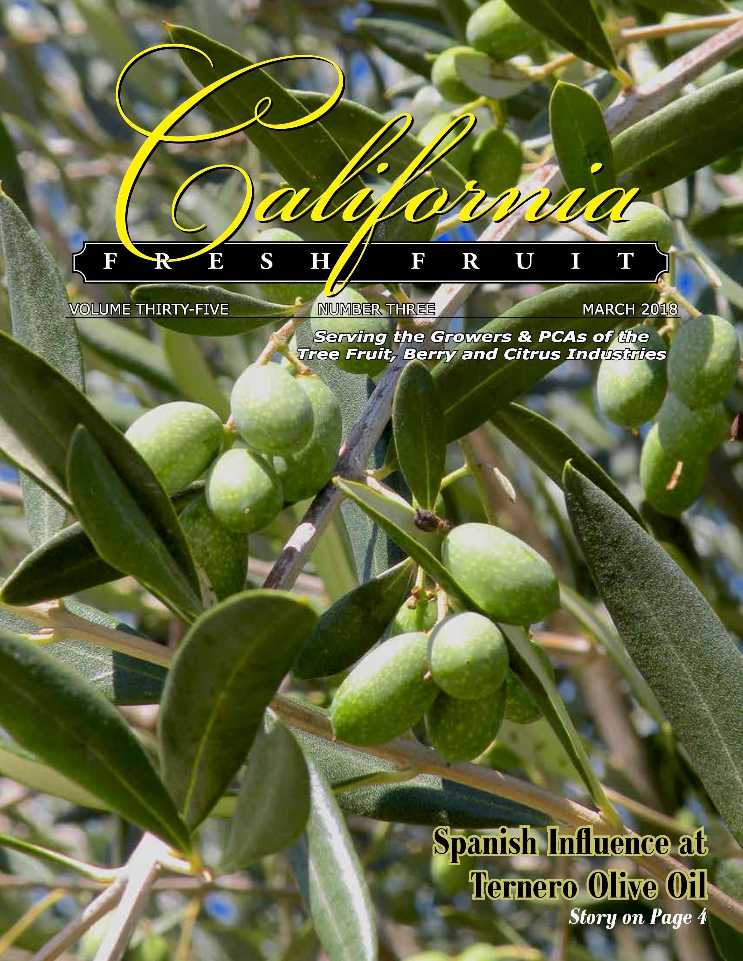 California Fresh Fruit Magazine – March Issue – Read It Here!