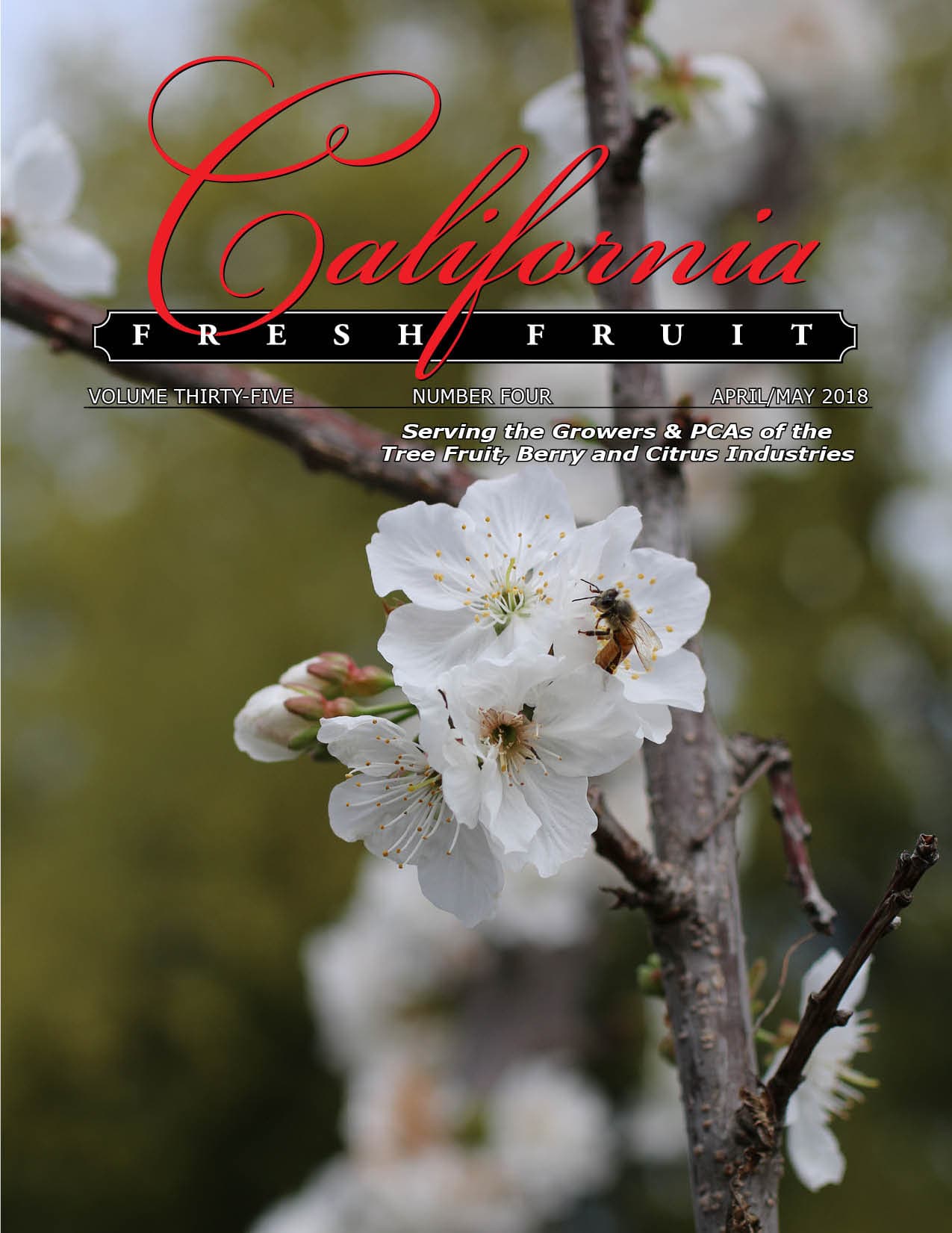 California Fresh Fruit Magazine – April/May Issue – Read It Here!