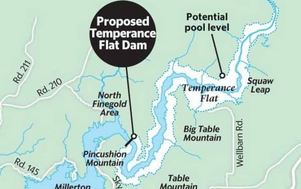 Public Forum On Proposed Temperance Flat Project