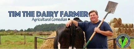 FCFB to Welcome Agricultural Comedian “Tim the Dairyman” on May 3!