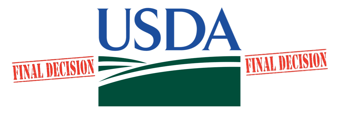 USDA Releases Final CA FMMO Decision