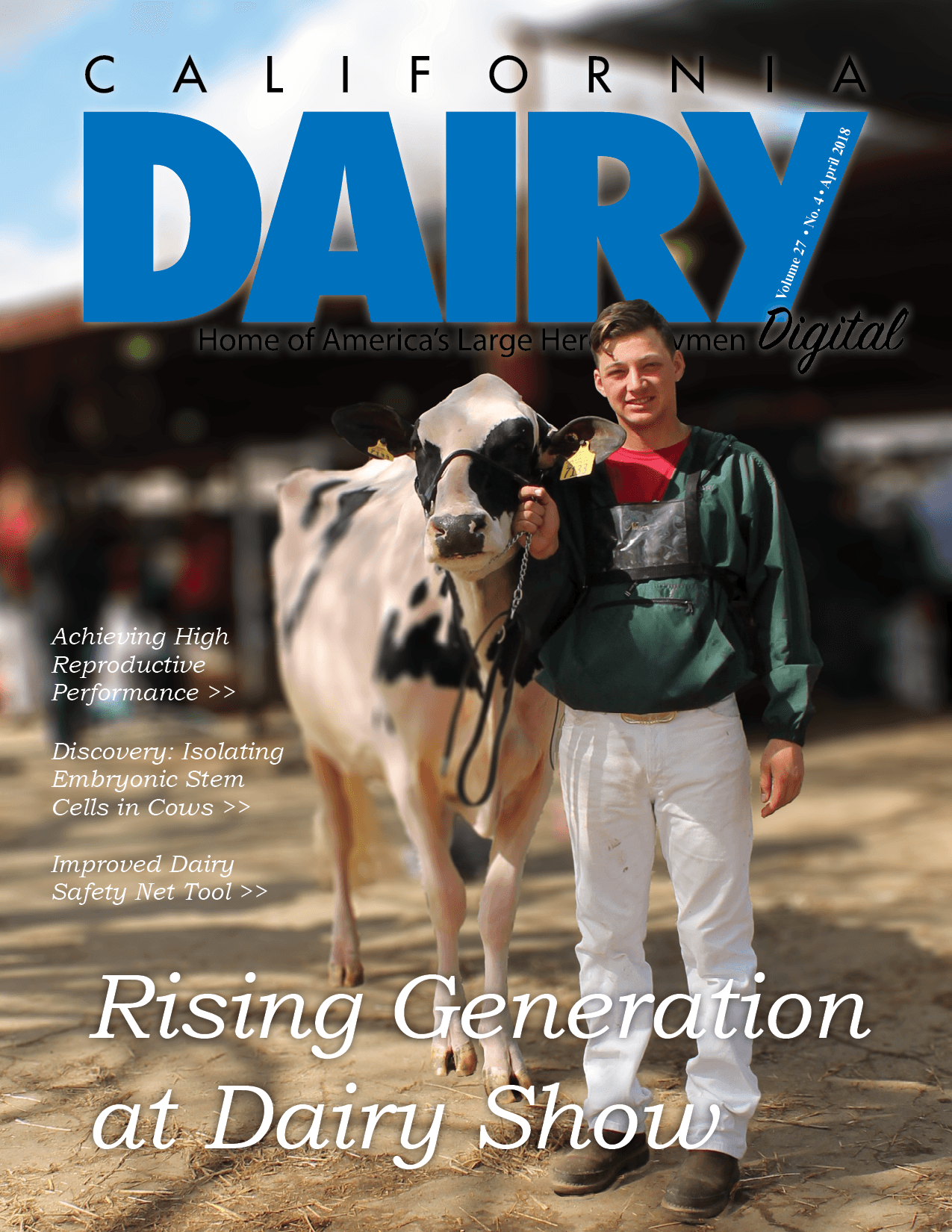 California Dairy Digital Magazine: April 2018 Issue