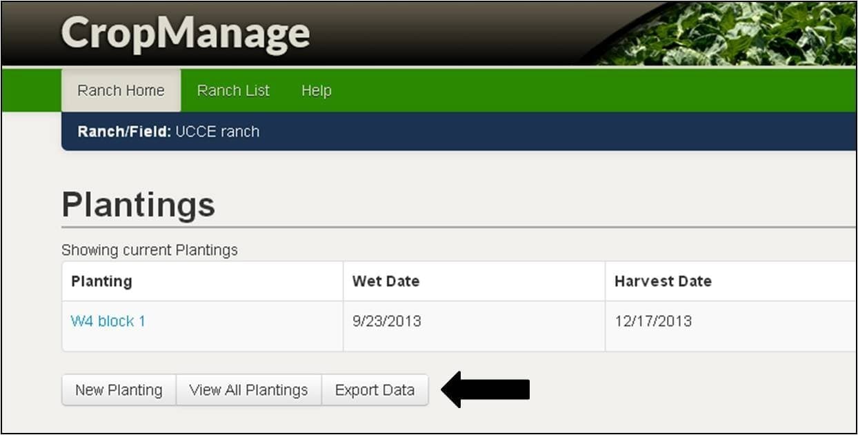 CropManage Hands-on Workshop, June 6