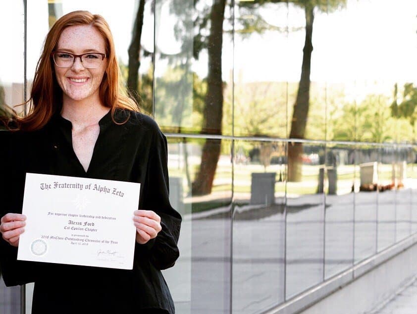 CSUF Ag communications Student Receives National Honor