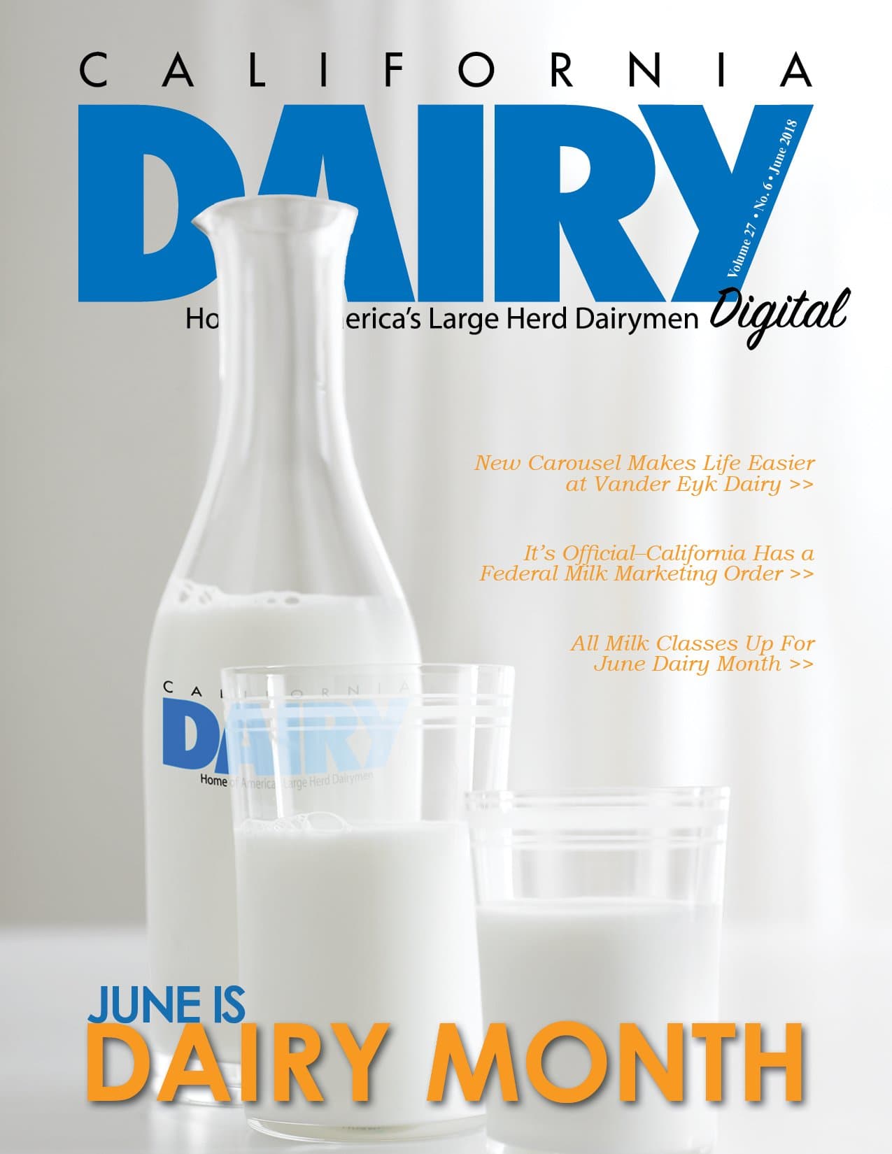 California Dairy Digital Magazine: June 2018 Issue