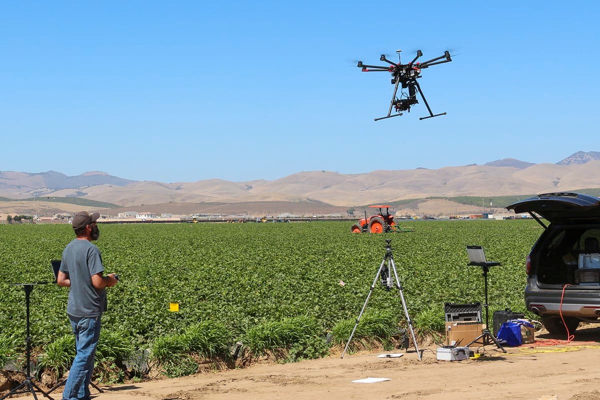 Drones in Ag Meeting: Technology, Laws & Regs