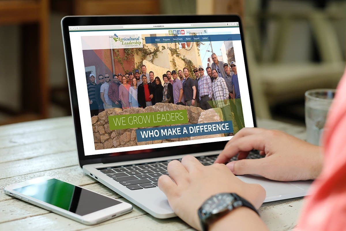 California Agricultural Leadership Foundation Launches New Website