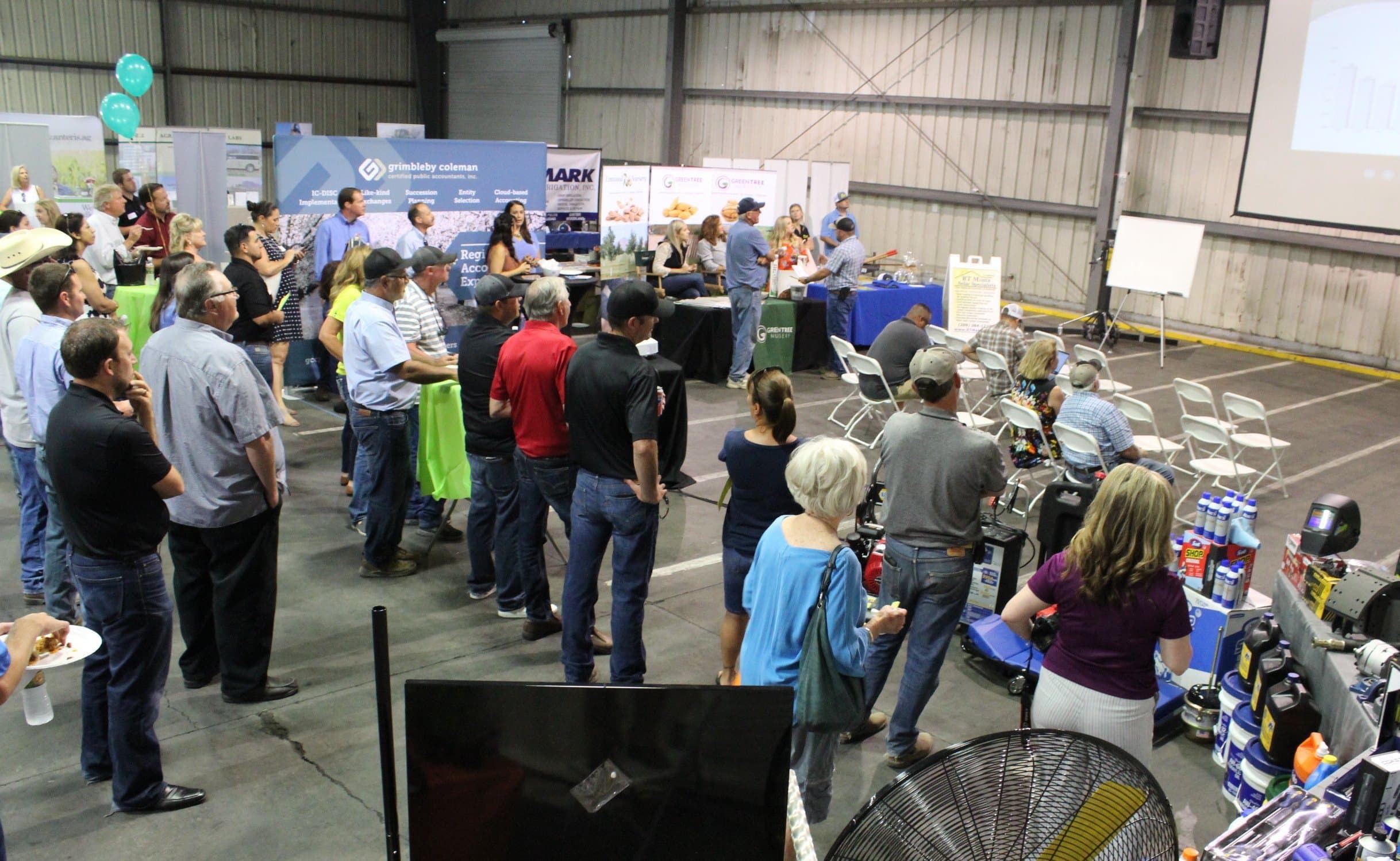Almond Objective Forecast Shared at Hilltop Ranch Luncheon