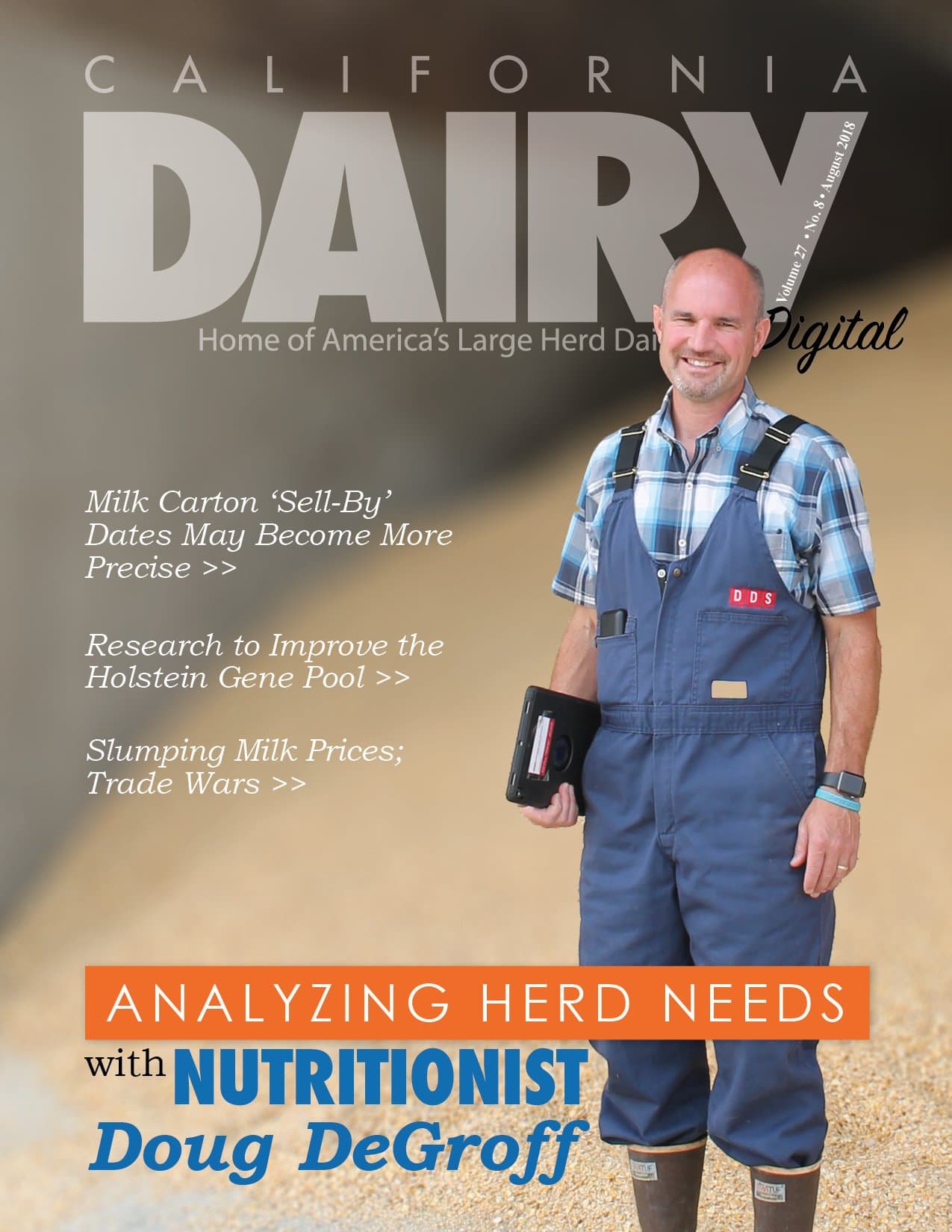 California Dairy Digital Magazine: August 2018 Issue