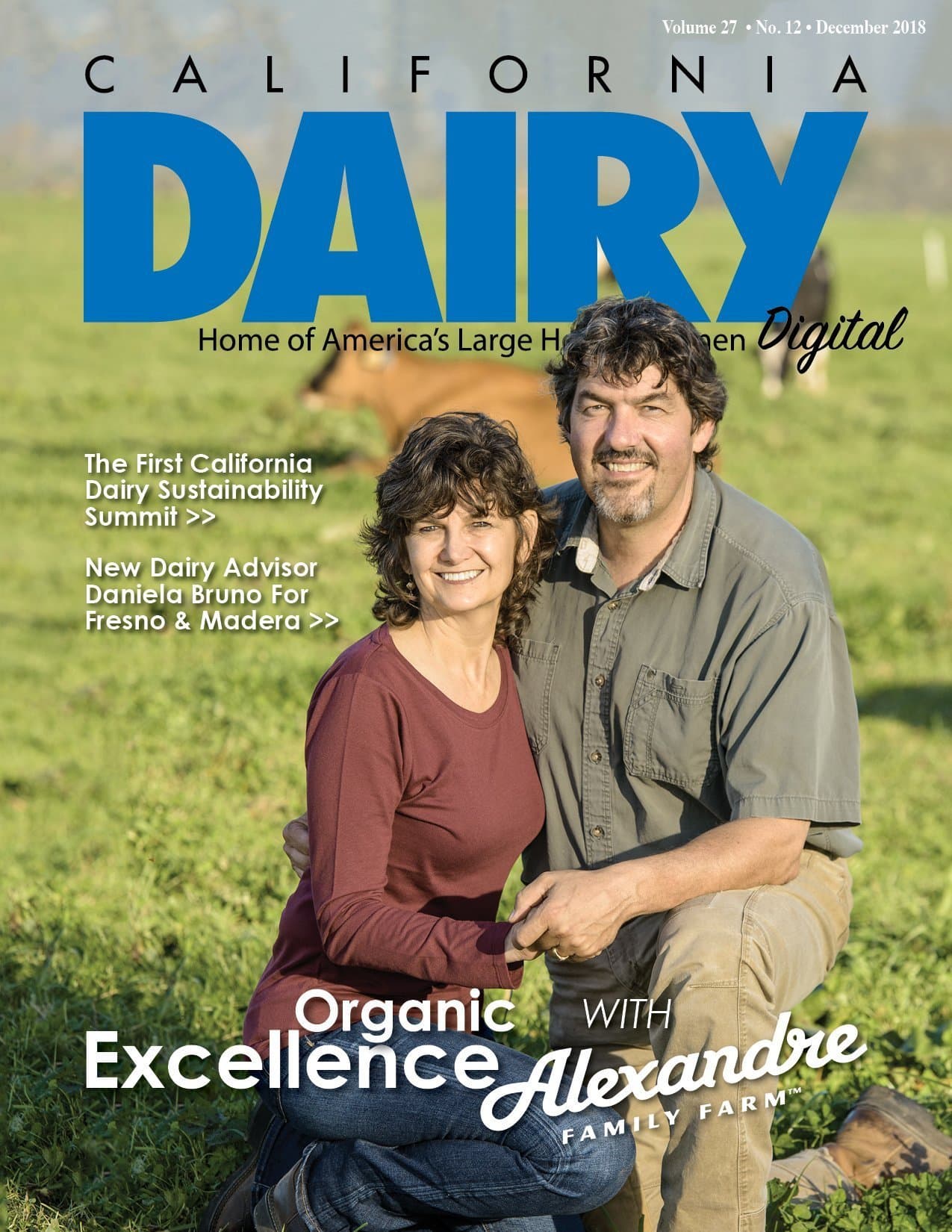 California Dairy Digital Magazine: December 2018 Issue
