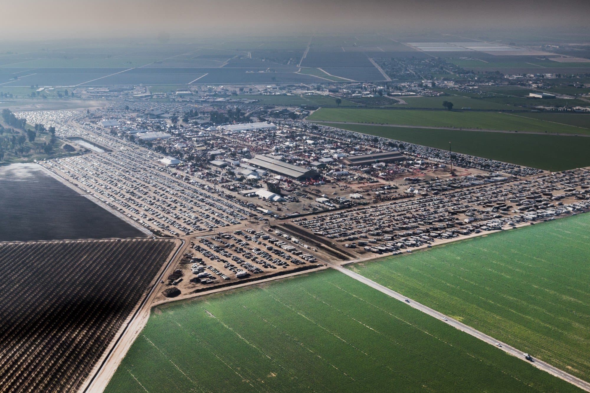 International Agri-Center® Prepares for ﻿2019 World Ag Expo®