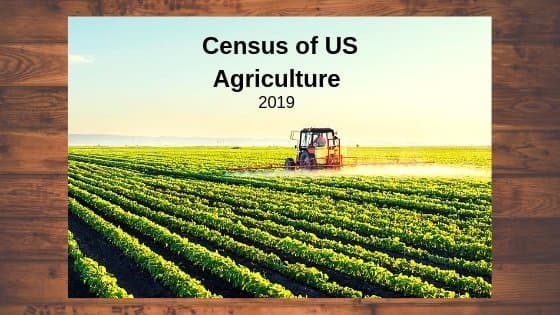 Census of US Agriculture released – California snapshot