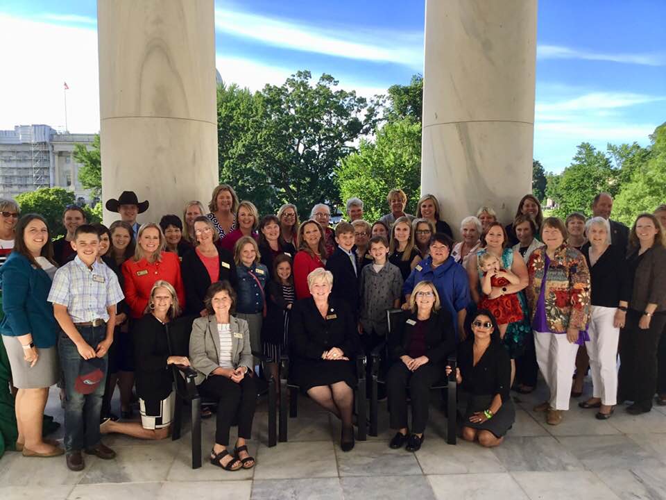 American Agri-Women Raise Key Issues with Washington, D.C., Lawmakers & Regulators at 26th Annual Fly-In
