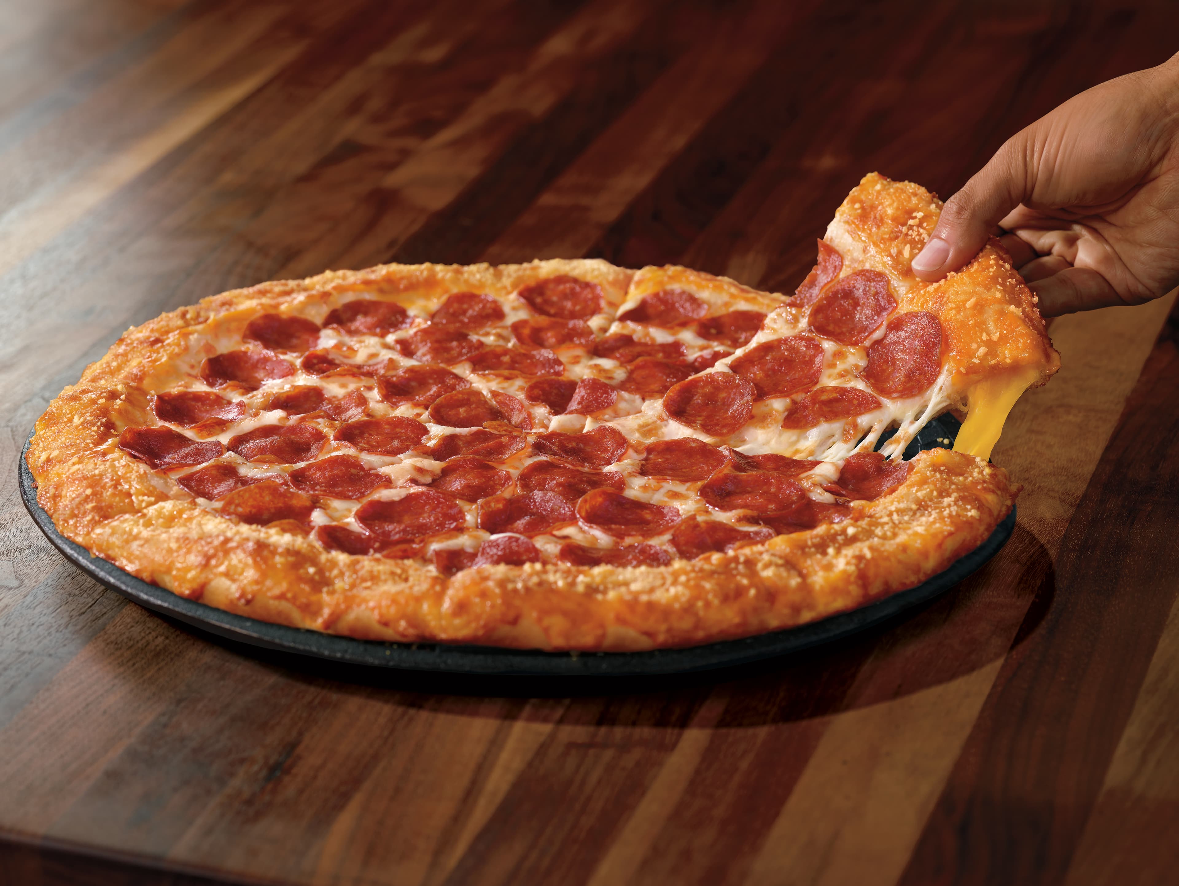 Pizza Hut Now using 25% More Cheese in Support of the Dairy Industry