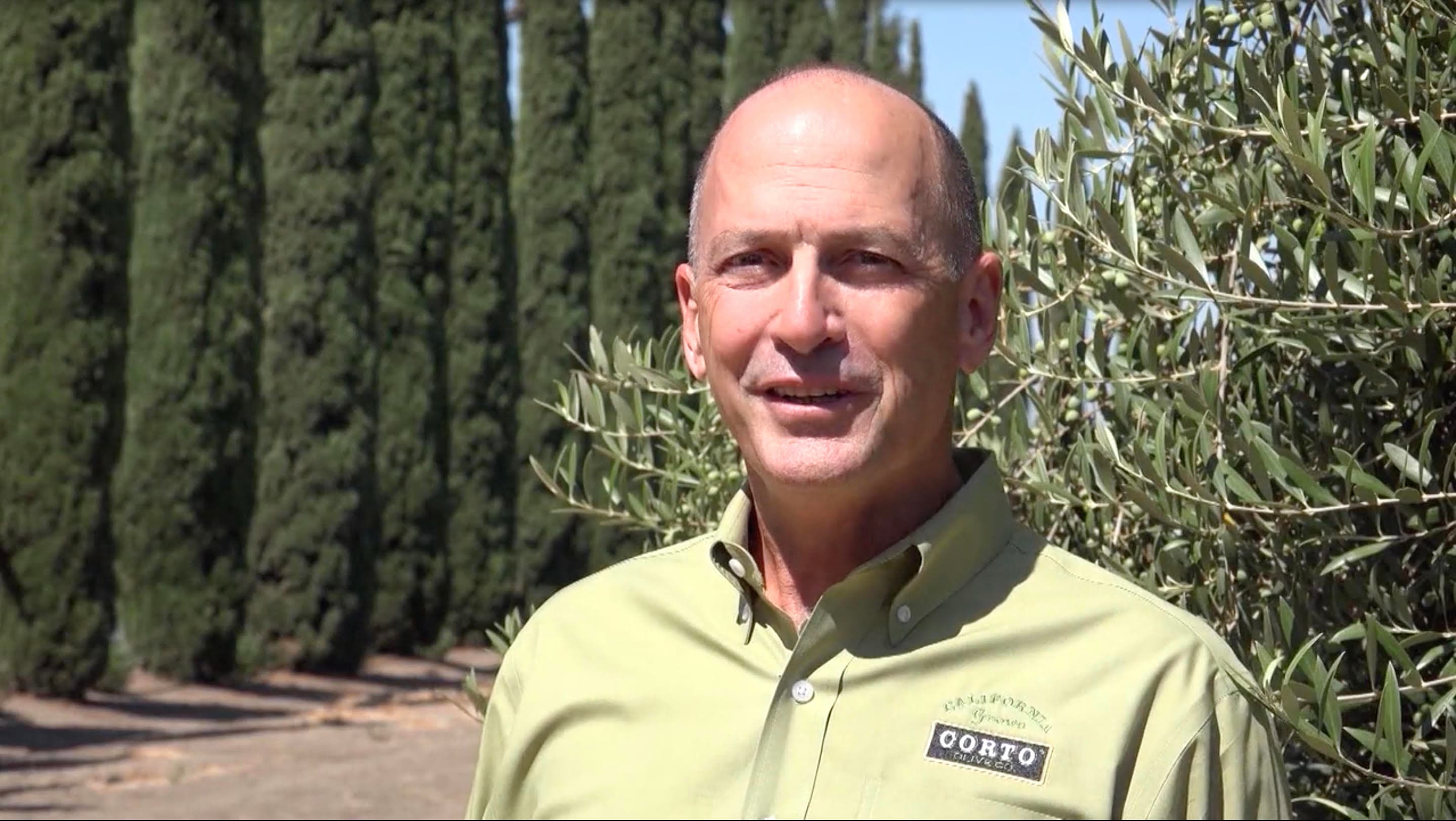 New Olive Oil Commission of California Chairman