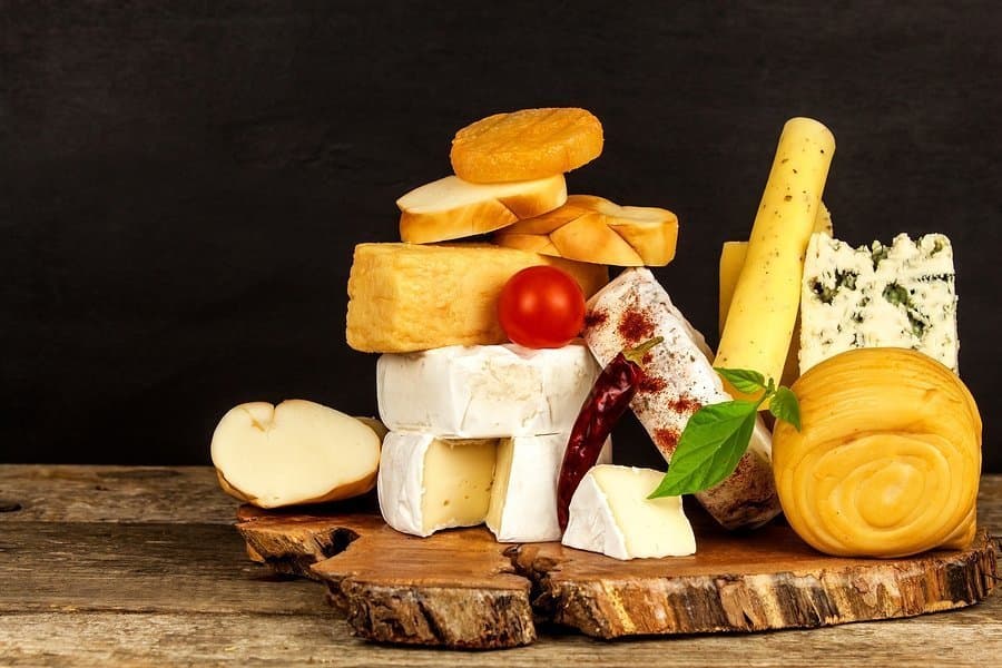 Cheese May Be Good for Blood Circulation