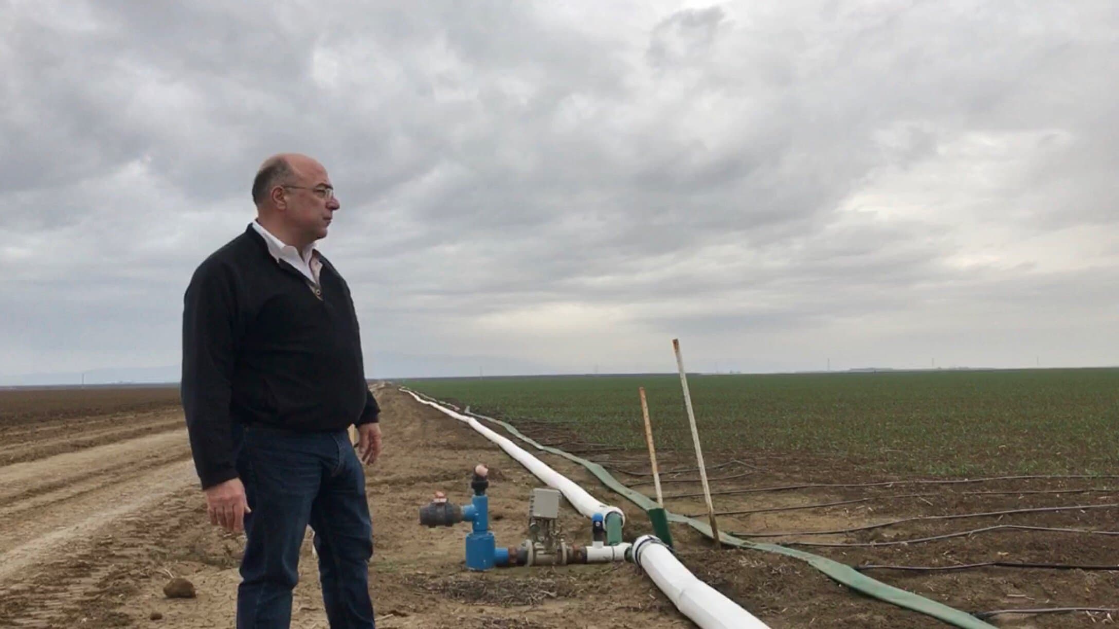 Daniel Errotabere Elected President of  Westlands Water District