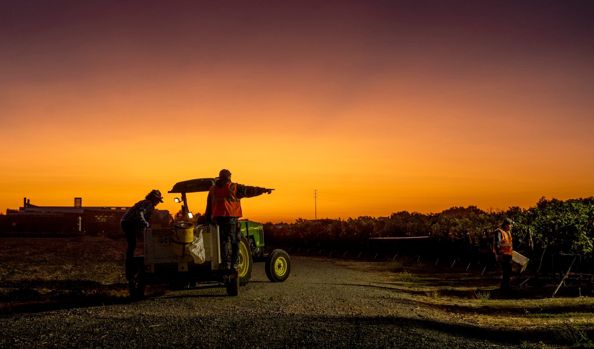 California Agricultural Employers, Workers Approach Smoke Concerns Differently