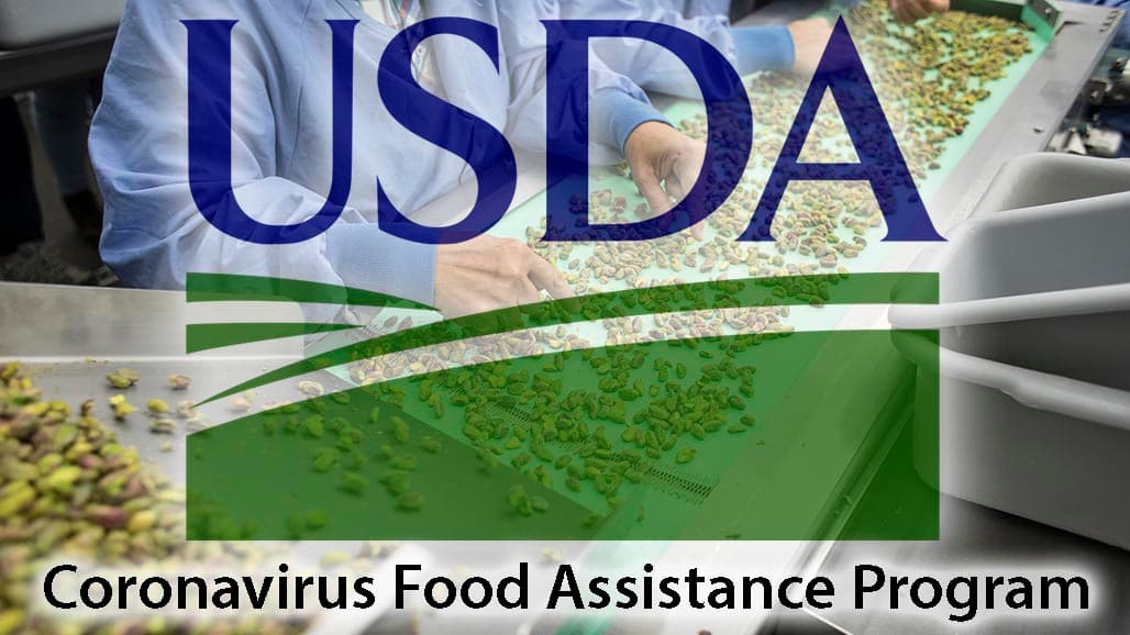 Additional Commodities Eligible for Coronavirus Food Assistance Program