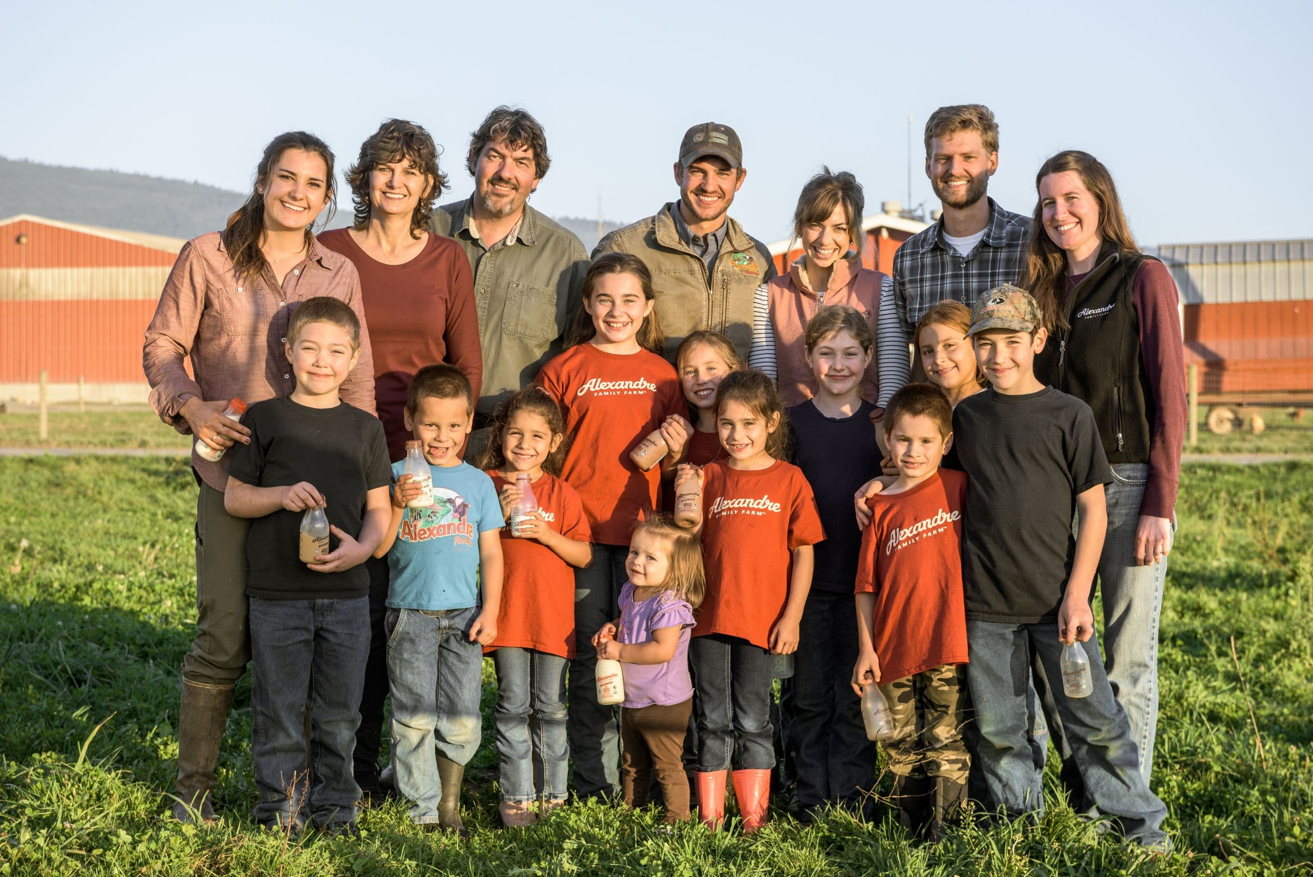 Alexandre Family Farm Becomes The First Certified Regenerative Organic Dairy Farm In The US