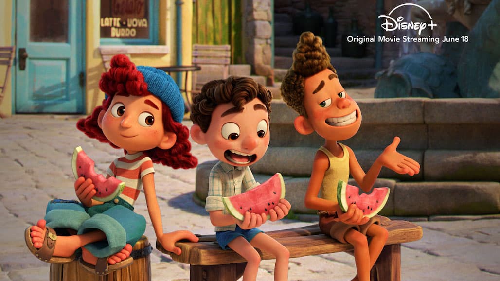 National Watermelon Promotion Board Partners with Disney and Pixar’s Luca