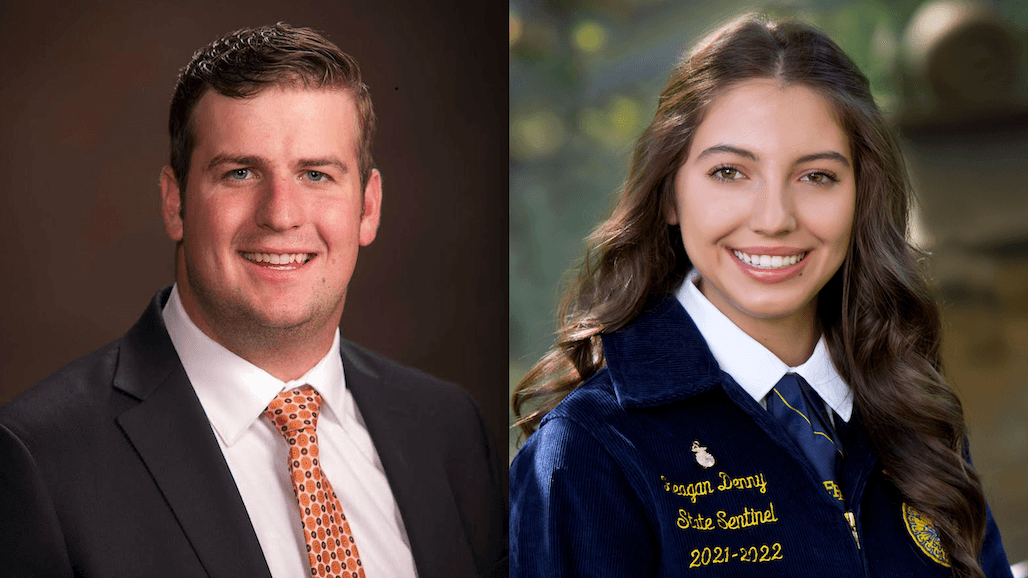 CA Farmland Trust Welcomes Trustee Council Member Reagan Denny, and Extern Chase Steele